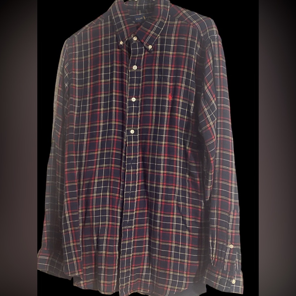 Ralph Lauren Polo Wool Button Shirt